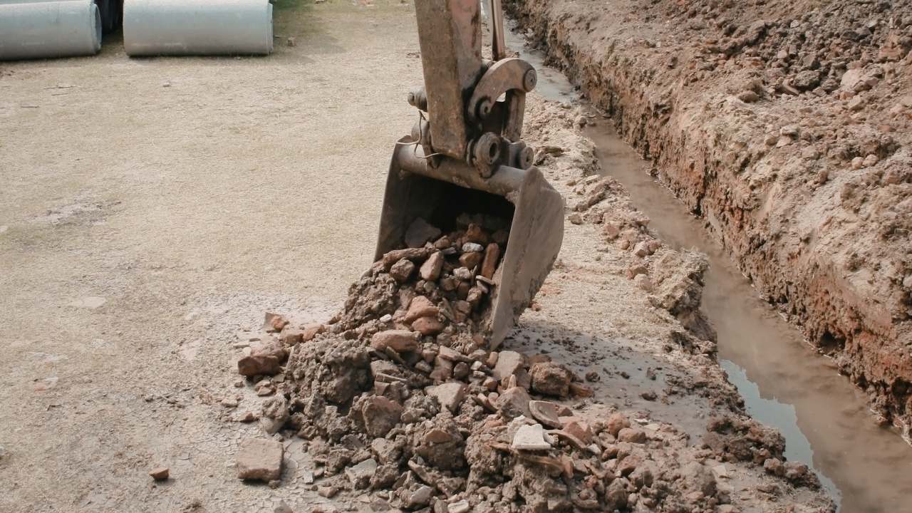 Güney karot kanal açma ve yağmur drenaj (1)